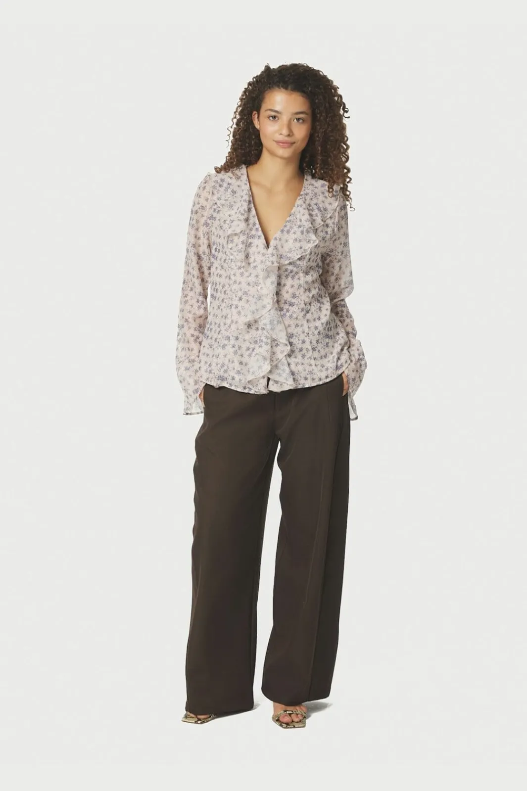 Neo Noir Nnessiall Structure Pants 168522 | Jeans, Leggings & Byxor