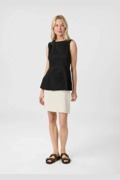 Nnesteves Poplin Top 165379