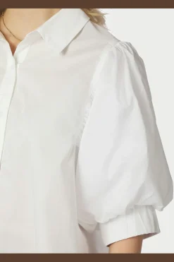 Nnetta Poplin Shirt 168089