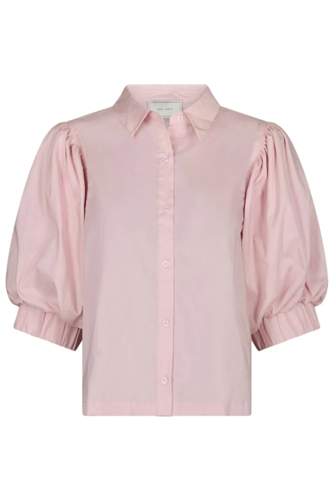 Neo Noir Nnetta Poplin Shirt 168089 | Blusar & Skjortor
