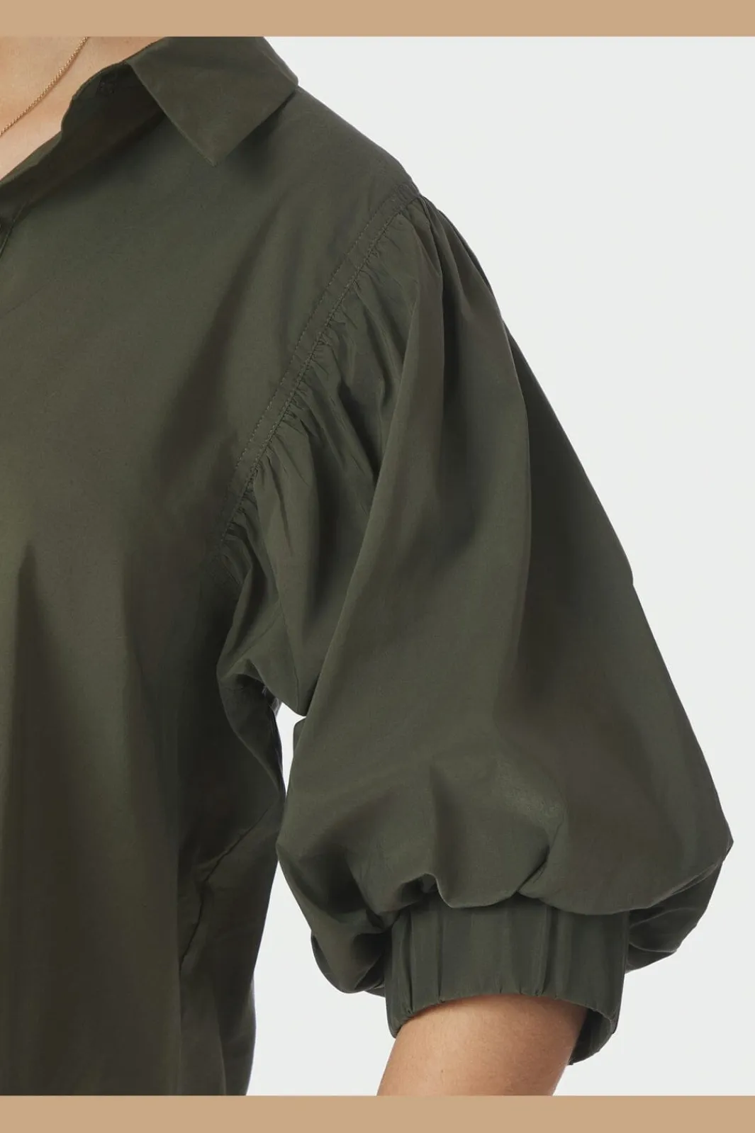 Neo Noir Nnetta Poplin Shirt 168089 | Blusar & Skjortor
