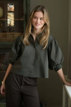 Neo Noir Nnetta Poplin Shirt 168089 | Blusar & Skjortor