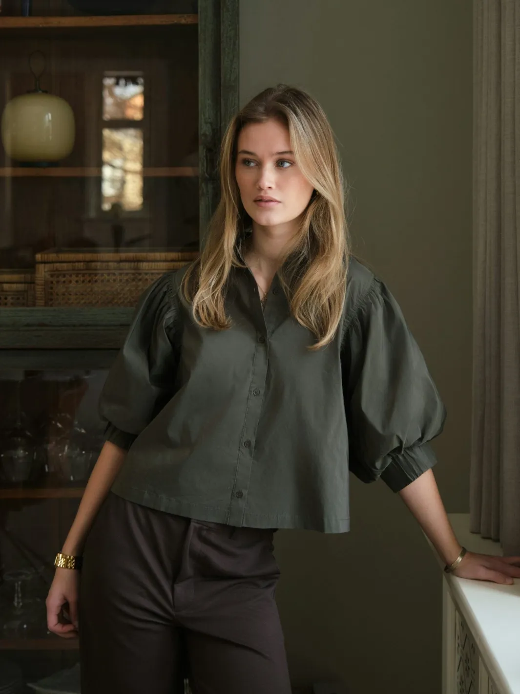 Neo Noir Nnetta Poplin Shirt 168089 | Blusar & Skjortor
