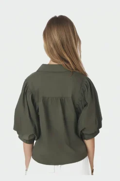 Neo Noir Nnetta Poplin Shirt 168089 | Blusar & Skjortor