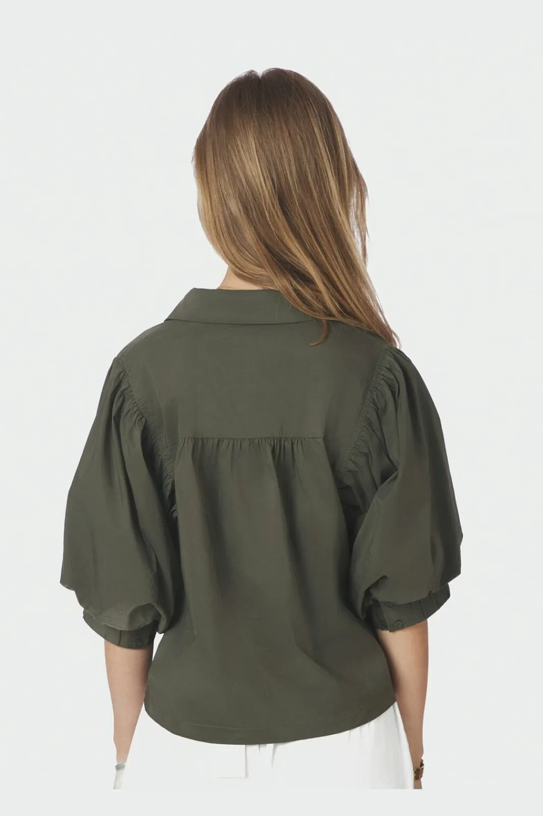 Neo Noir Nnetta Poplin Shirt 168089 | Blusar & Skjortor