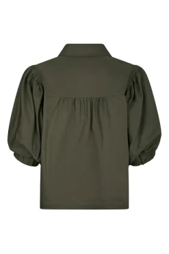 Neo Noir Nnetta Poplin Shirt 168089 | Blusar & Skjortor