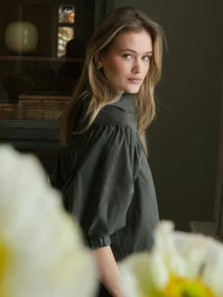 Neo Noir Nnetta Poplin Shirt 168089 | Blusar & Skjortor