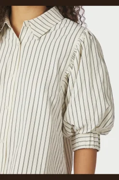 Neo Noir Nnetta Slim Stripe Shirt 168663 | Blusar & Skjortor