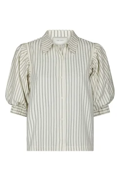 Neo Noir Nnetta Slim Stripe Shirt 168663 | Blusar & Skjortor