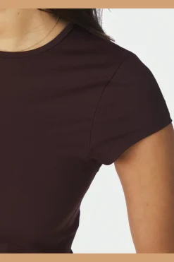 Neo Noir Nnettia Baby Tee 167131 | T-Shirts & Toppar|Sportkläder