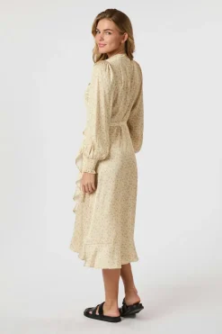 Neo Noir Nneva Soft Floral Dress 165111 | Klänningar