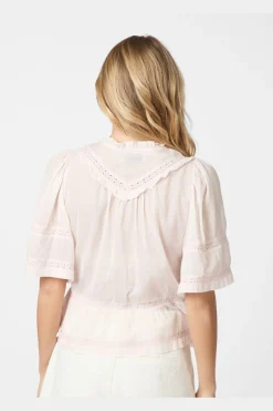 Neo Noir Nnevienne S Voile Top 161856 | Set|T-Shirts & Toppar