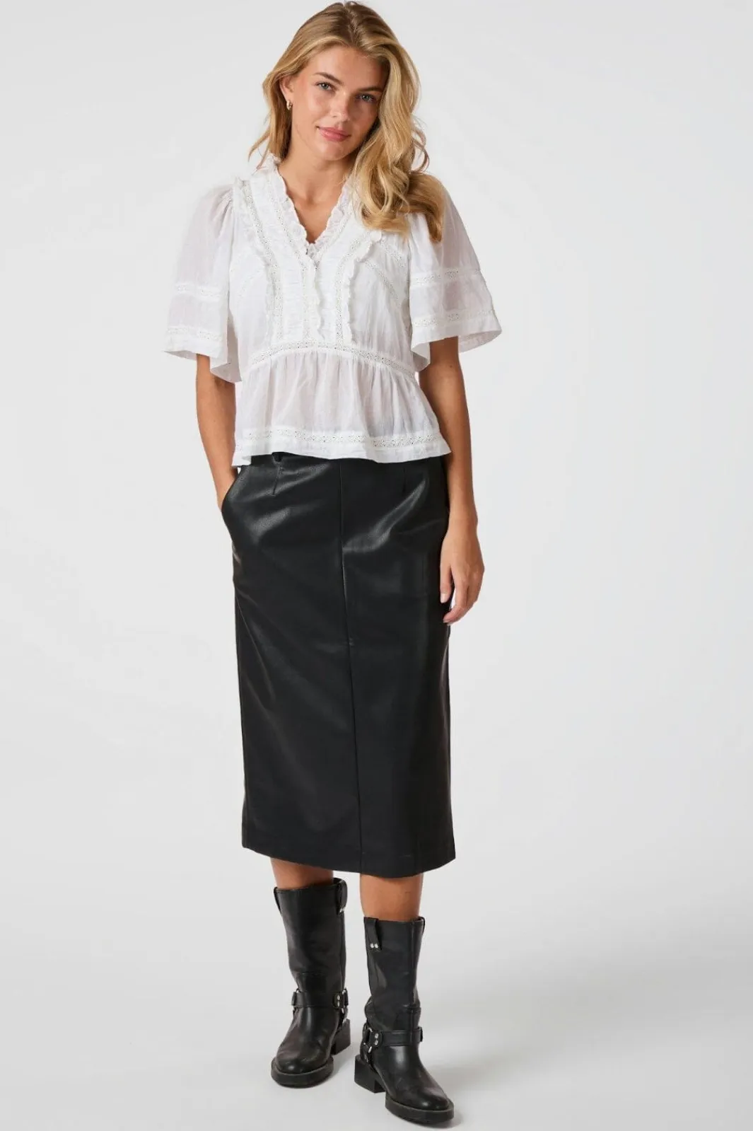 Neo Noir Nnevienne S Voile Top 161856 | Set|T-Shirts & Toppar