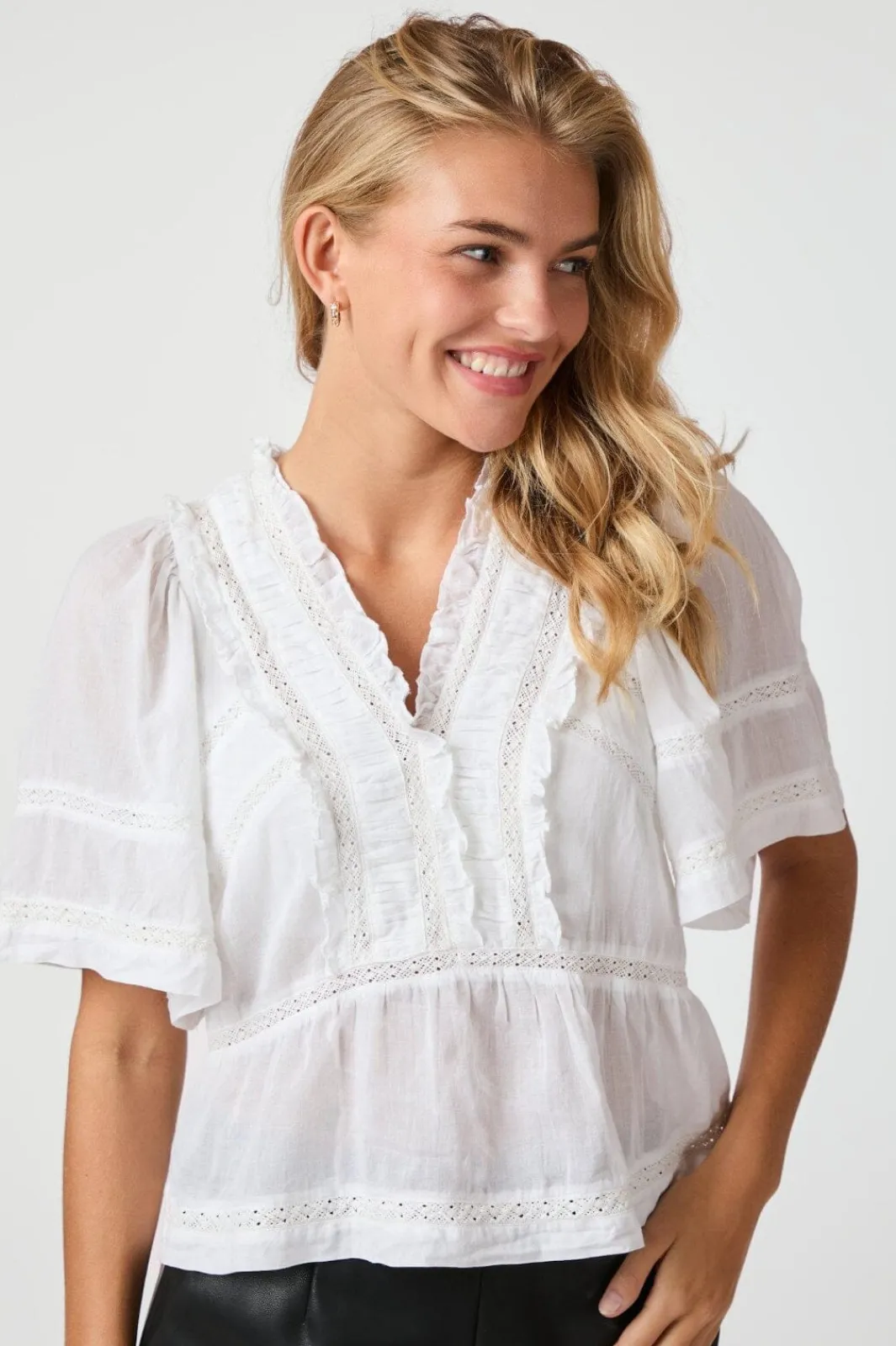 Neo Noir Nnevienne S Voile Top 161856 | Set|T-Shirts & Toppar