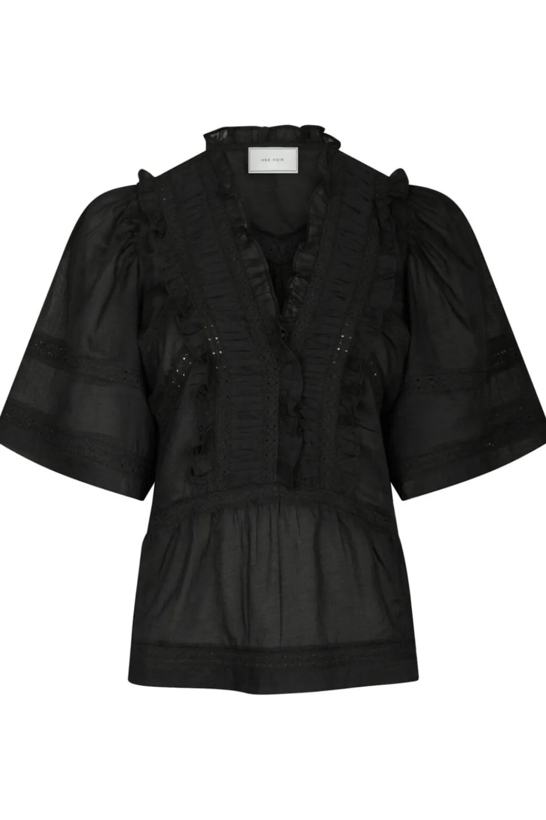 Neo Noir Nnevienne S Voile Top 161856 | Set|T-Shirts & Toppar