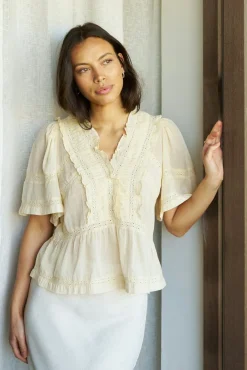 Nnevienne S Voile Top 161856