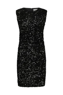 Nnfanya Velvet Sequins Dress 167187
