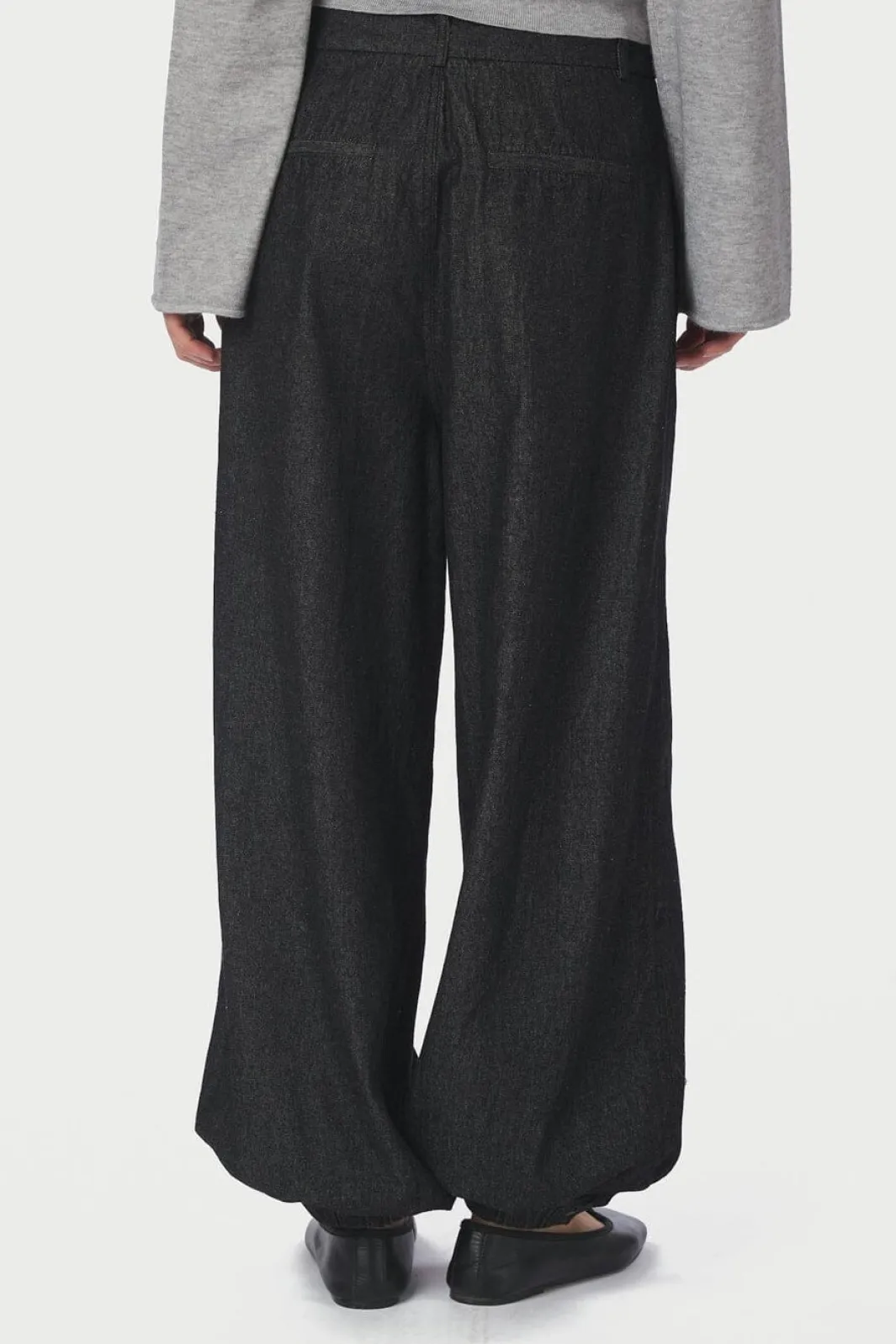 Neo Noir Nnfayla Denim Balloon Pants 167399 | Jeans, Leggings & Byxor