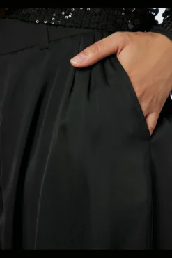Nnfayla Drapy Satin Balloon Pants 167418