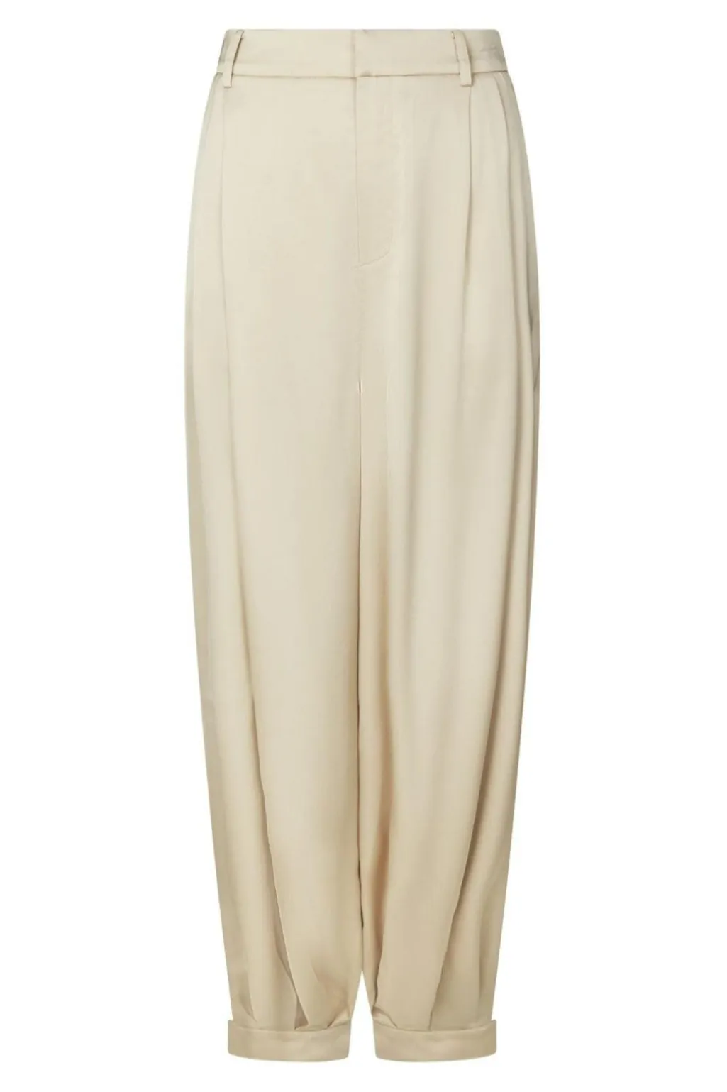 Nnfayla Drapy Satin Balloon Pants 167418