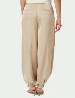 Nnfayla Drapy Satin Balloon Pants 167418