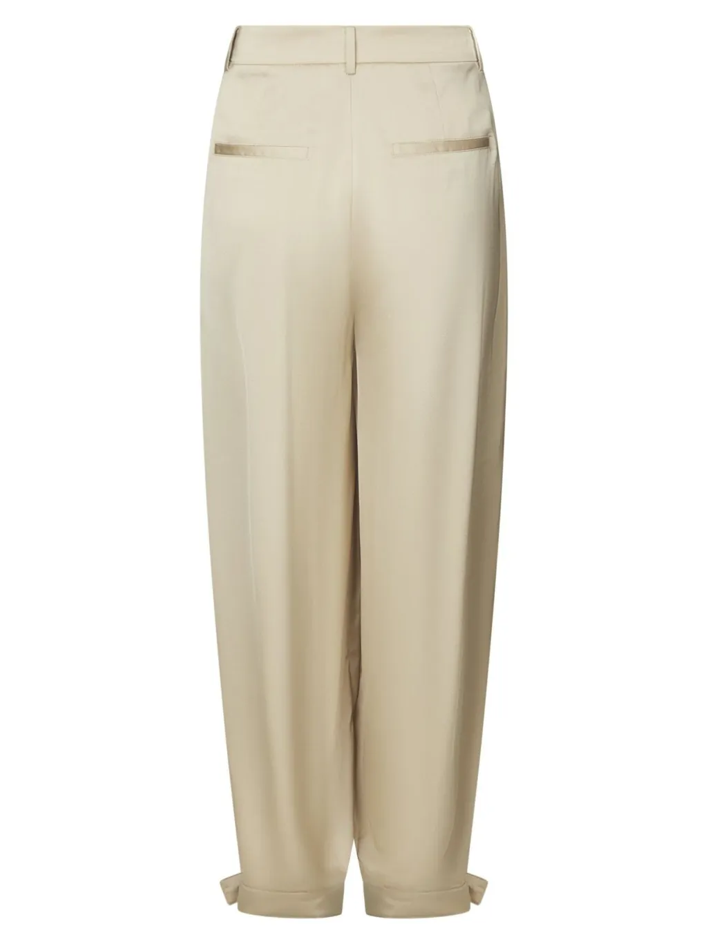 Nnfayla Drapy Satin Balloon Pants 167418