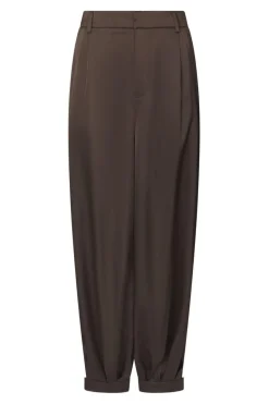 Neo Noir Nnfayla Drapy Satin Balloon Pants 167418 | Jeans, Leggings & Byxor