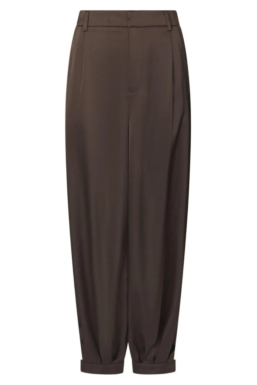 Neo Noir Nnfayla Drapy Satin Balloon Pants 167418 | Jeans, Leggings & Byxor