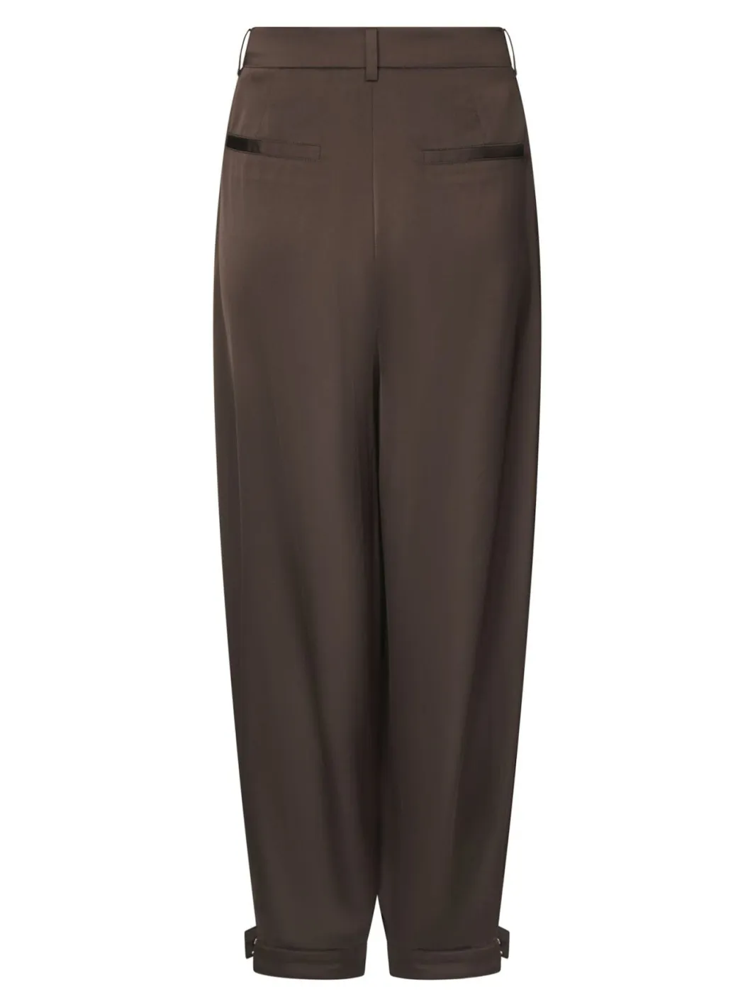 Neo Noir Nnfayla Drapy Satin Balloon Pants 167418 | Jeans, Leggings & Byxor
