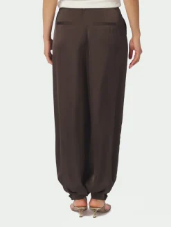 Neo Noir Nnfayla Drapy Satin Balloon Pants 167418 | Jeans, Leggings & Byxor