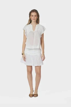 Nnfayler S Voile Top 169327