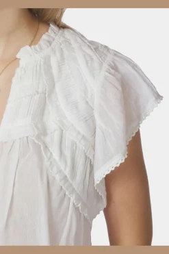 Nnfayler S Voile Top 169327
