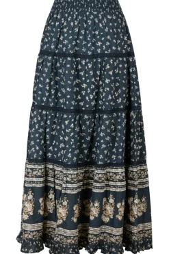 Neo Noir Nnfelicia Mini Border Skirt 162569 | Kjolar