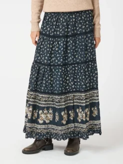 Neo Noir Nnfelicia Mini Border Skirt 162569 | Kjolar