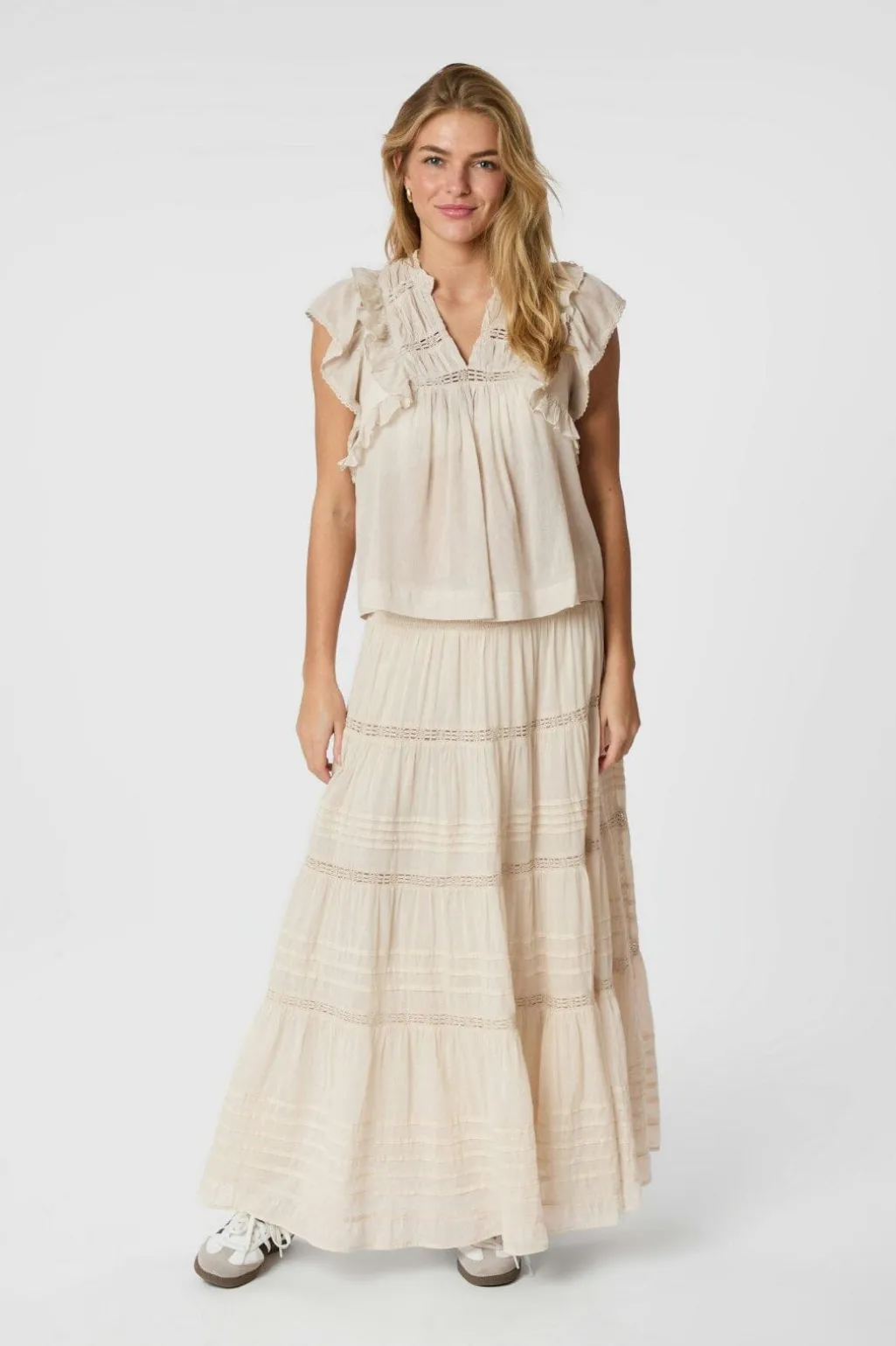 Nnfelicia S Voile Skirt 161872