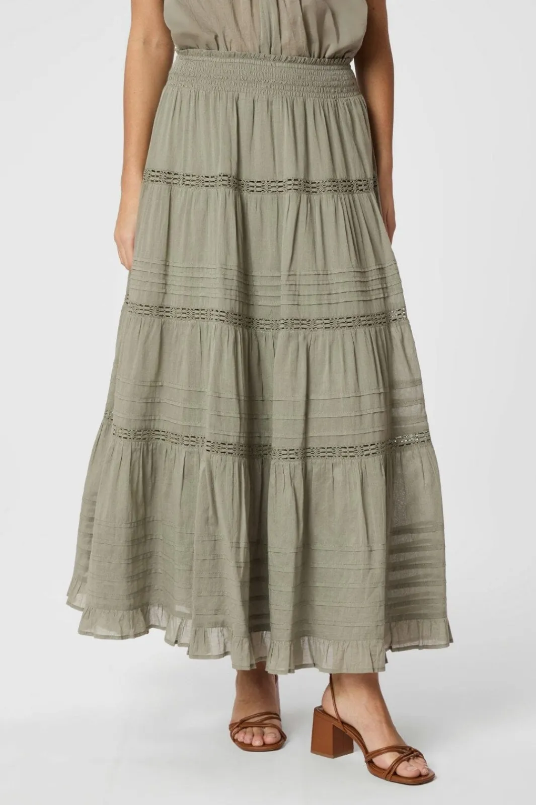 Neo Noir Nnfelicia S Voile Skirt 161872 | Set|Kjolar