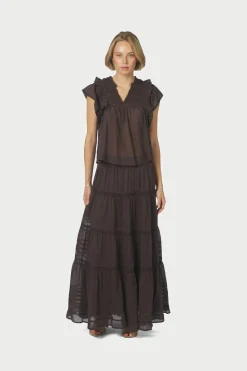 Neo Noir Nnfelicia S Voile Skirt 161872 | Set|Kjolar