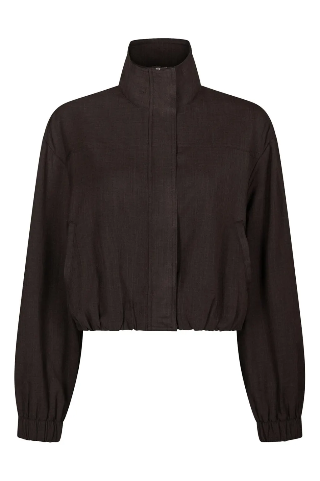 Nnfelicity Zip Blouse 170348