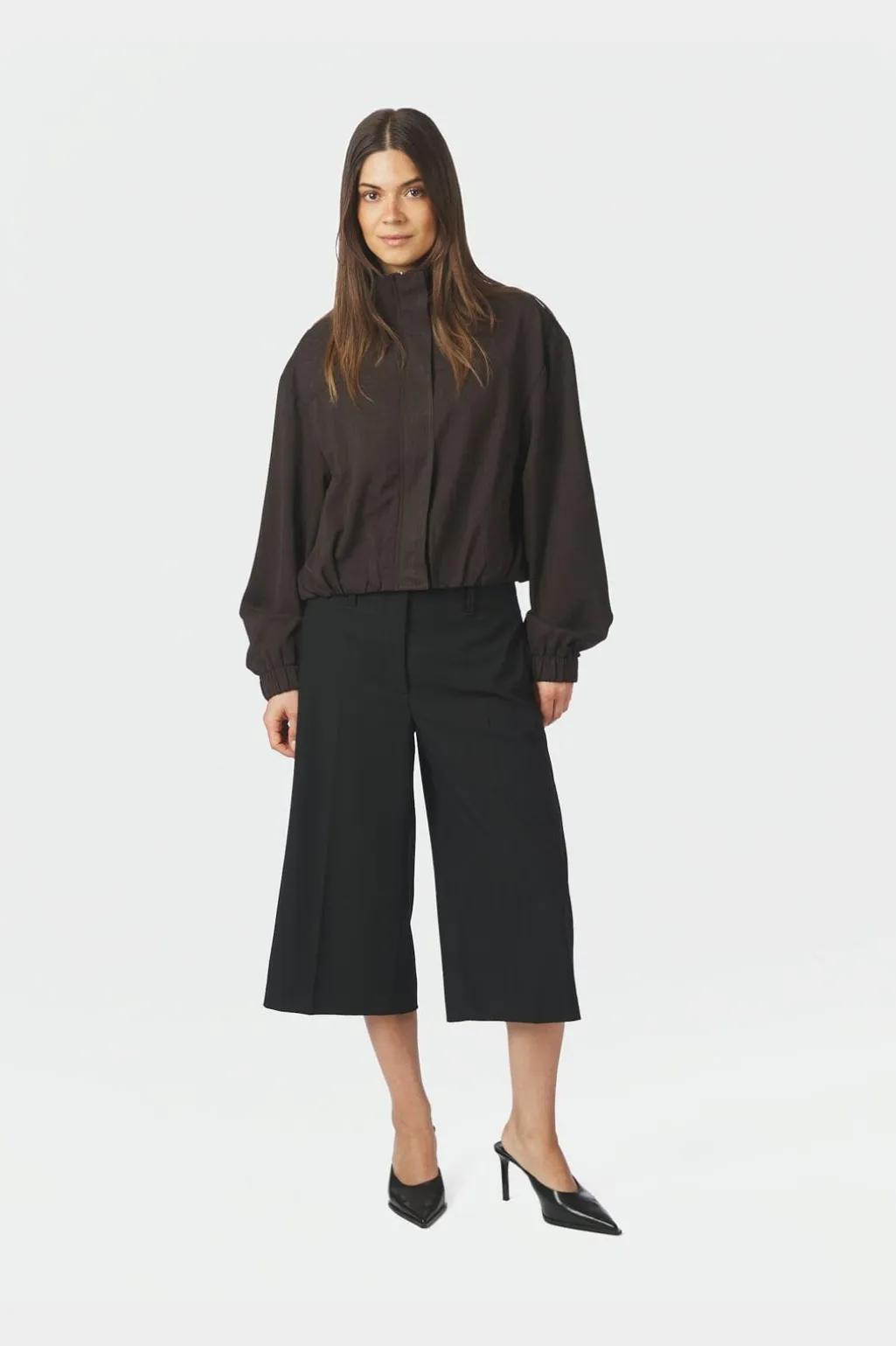 Nnfelicity Zip Blouse 170348