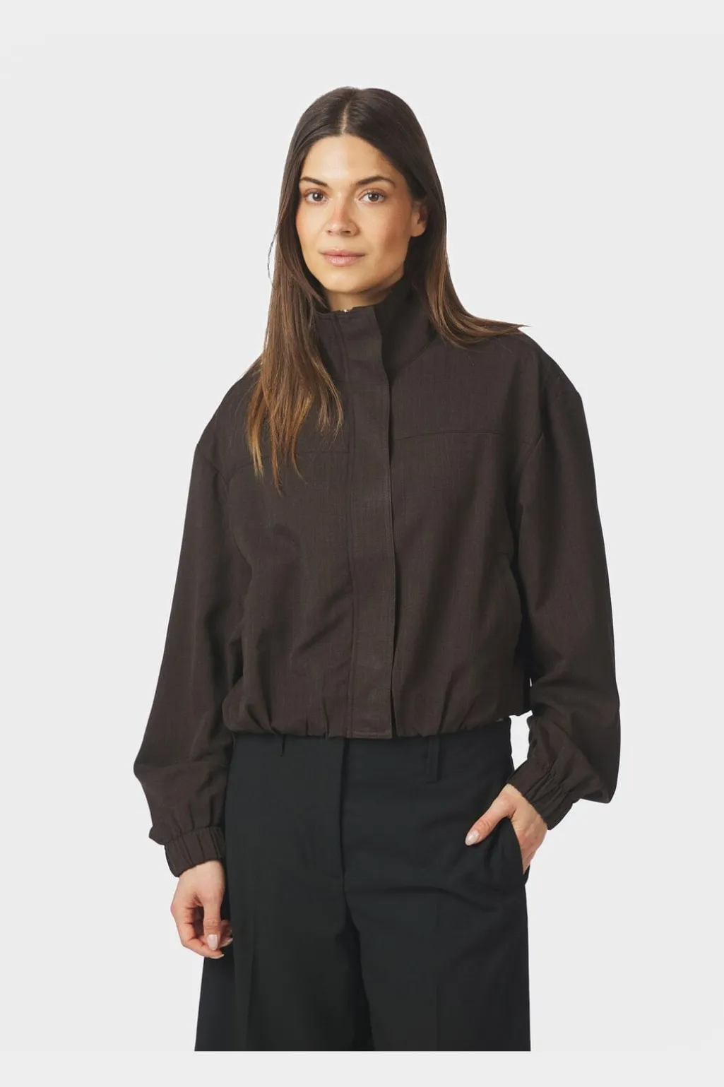 Nnfelicity Zip Blouse 170348