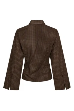 Neo Noir Nnfenli Small Check Shirt 170086 | Blusar & Skjortor