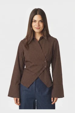 Neo Noir Nnfenli Small Check Shirt 170086 | Blusar & Skjortor