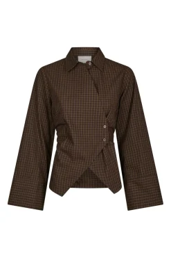 Neo Noir Nnfenli Small Check Shirt 170086 | Blusar & Skjortor