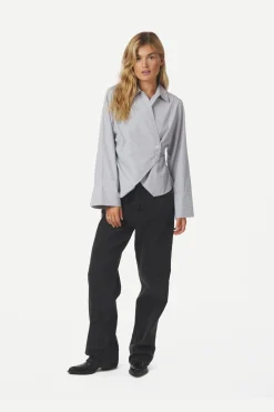 Nnfenli Striped Shirt 165677