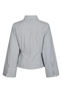 Nnfenli Striped Shirt 165677
