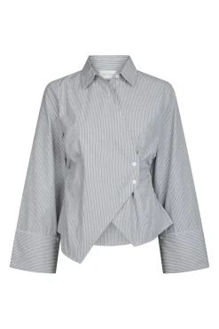 Nnfenli Striped Shirt 165677