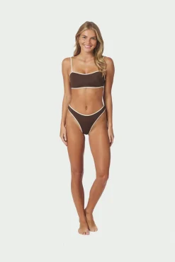 Neo Noir Nnfia oid Contrat Bikini Top 167792 | Bikinis & Baddräkter