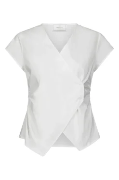 Neo Noir Nnfidi Poplin Top 168088 | T-Shirts & Toppar
