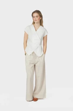 Neo Noir Nnfidi Poplin Top 168088 | T-Shirts & Toppar