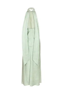 Nnfiona Pattern Satin Dress 168367